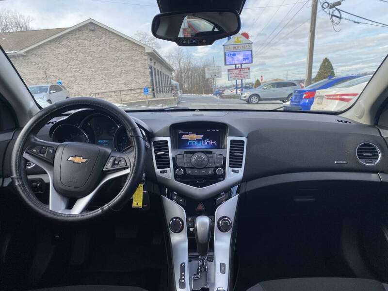 2014 Chevrolet Cruze 1LT Auto