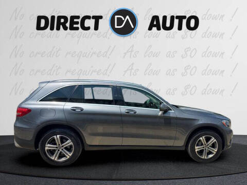 2019 Mercedes-Benz GLC for sale at Direct Auto in Biloxi MS