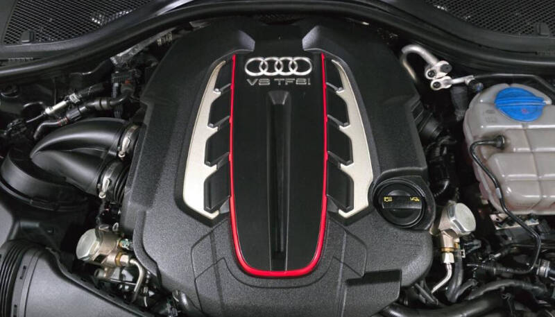 2018 Audi S6 4.0T quattro Premium Plus