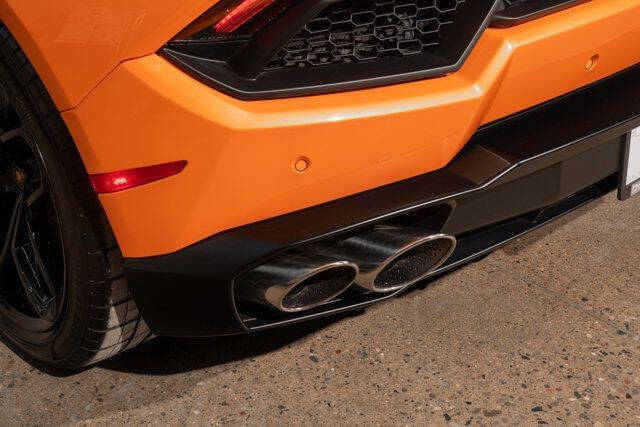 2019 Lamborghini Huracan LP 580-2 Spyder