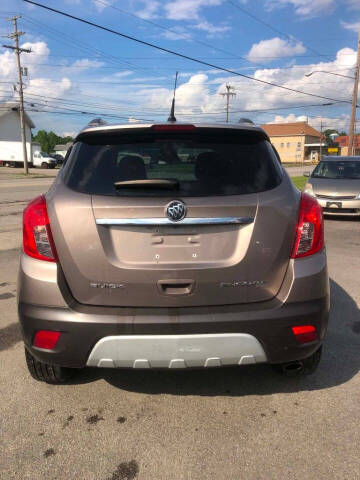 2014 Buick Encore