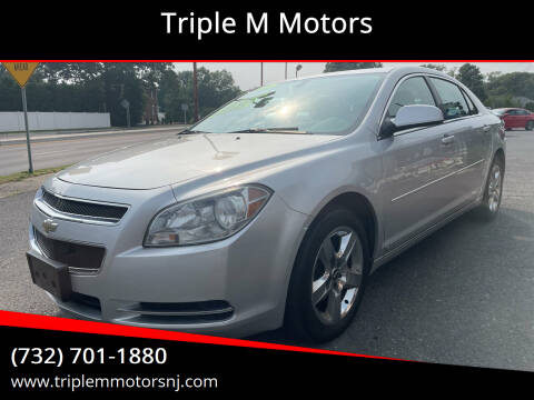 2010 Chevrolet Malibu for sale at Triple M Motors in Point Pleasant NJ