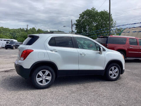 2015 Chevrolet Trax LT