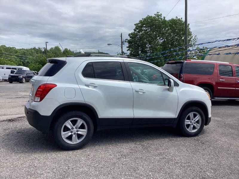 2015 Chevrolet Trax LT