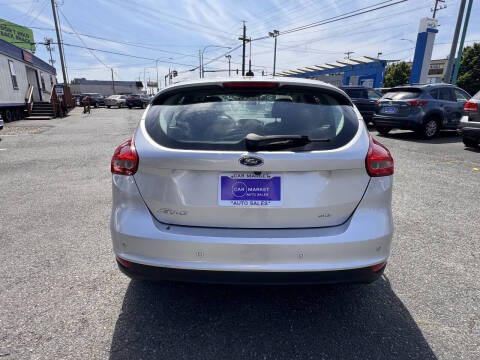 2017 Ford Focus SEL