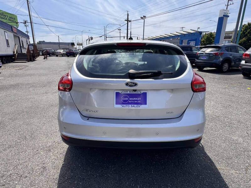 2017 Ford Focus SEL