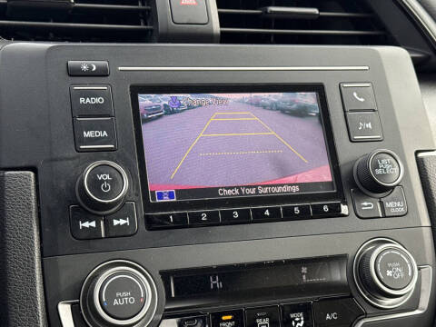 2016 Honda Civic LX-P