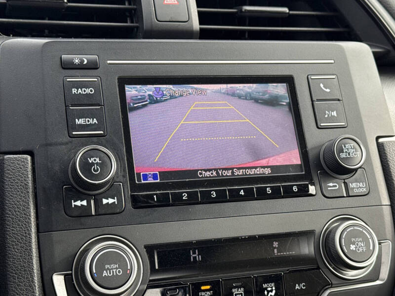 2016 Honda Civic LX-P