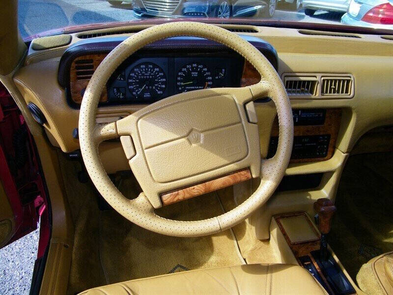 1991 Chrysler TC