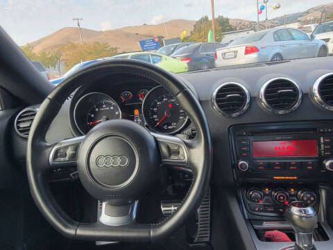 2010 Audi TT 2.0T quattro Premium Plus