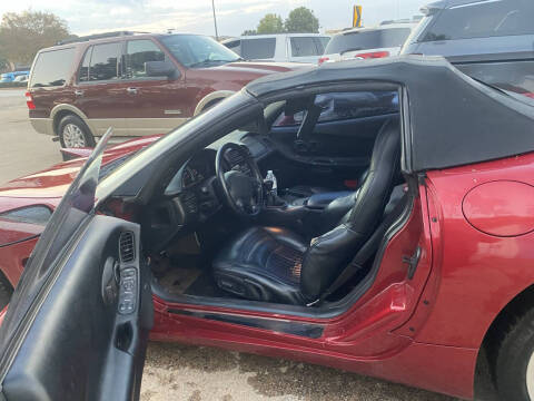 2001 Chevrolet Corvette
