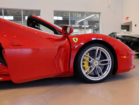 2017 Ferrari 488 Spider