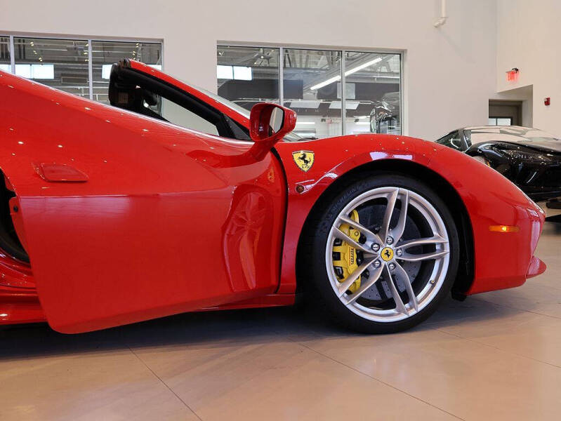 2017 Ferrari 488 Spider