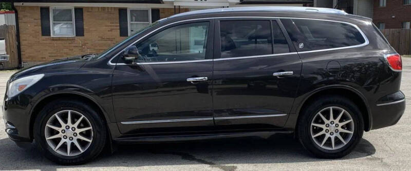 2013 Buick Enclave Leather