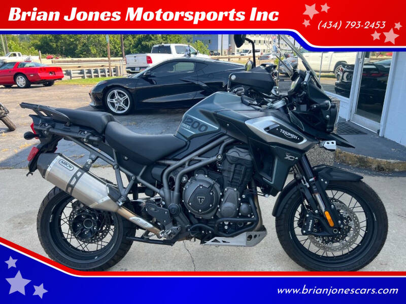 2019 Triumph TIGER 1200 XCA