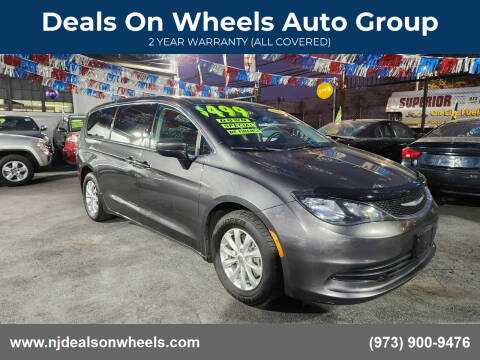 2017 Chrysler Pacifica for sale at Deals On Wheels Auto Group in Irvington NJ