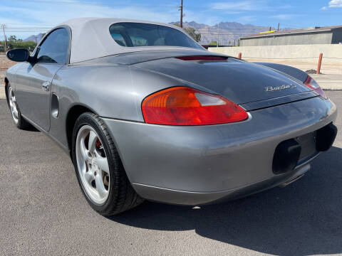2002 Porsche Boxster S