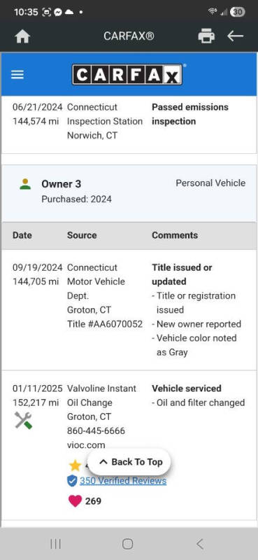 2011 Lexus ES 350