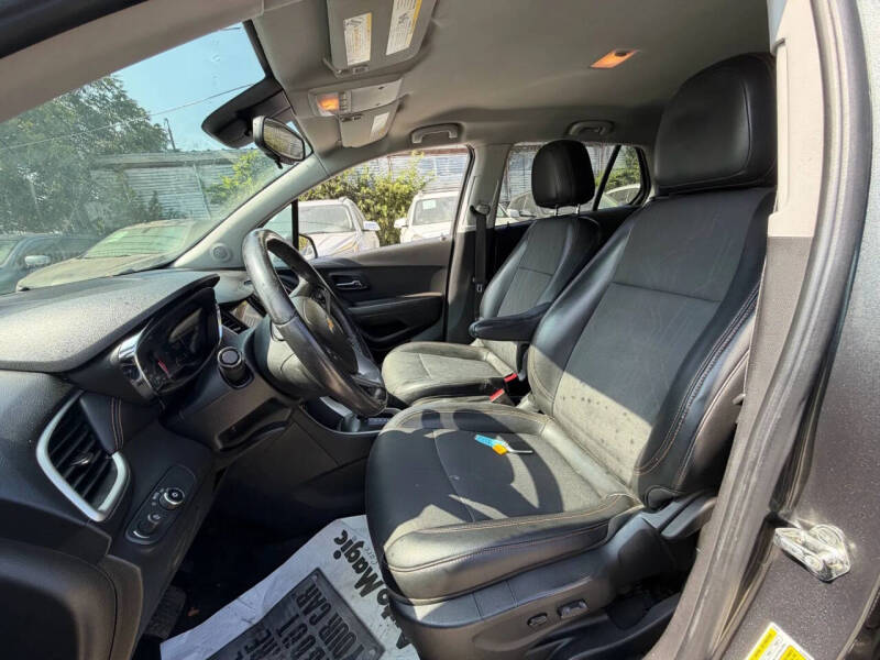 2018 Chevrolet Trax LT