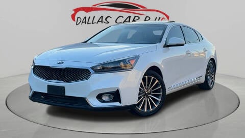 2017 Kia Cadenza for sale at Dallas Car R Us in Dallas TX