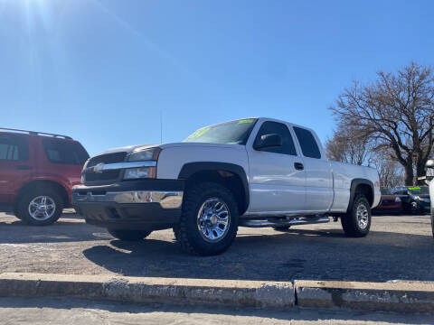 2005 Chevrolet Silverado 1500 for sale at AA Auto Sales in Independence MO