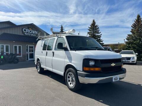2011 Chevrolet Express Cargo for sale at Crown Motor Inc in Grand Forks ND