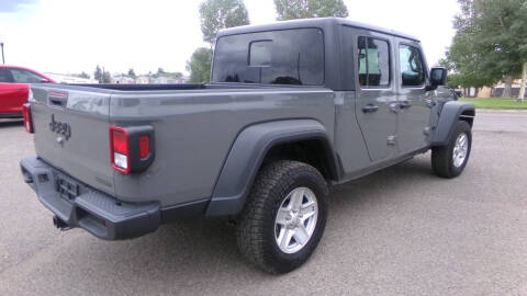 2020 Jeep Gladiator Sport S