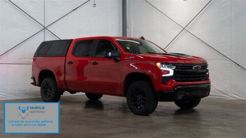 2022 Chevrolet Silverado 1500 for sale at MUSCLE MOTORS AUTO SALES INC in Reno NV