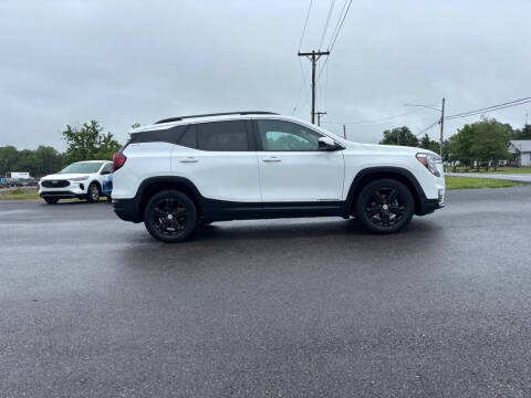 2022 GMC Terrain SLE