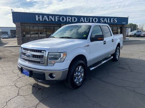 2014 Ford F-150 for sale at Hanford Auto Sales in Hanford CA