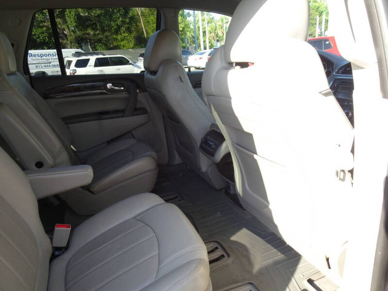 2015 Buick Enclave Leather