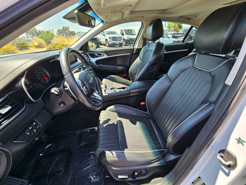 2019 Genesis G70
