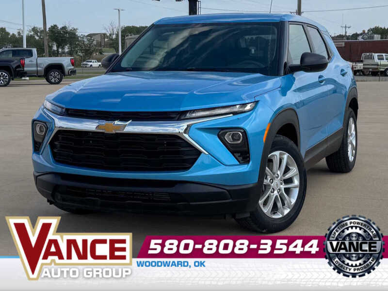 2026 Chevrolet TrailBlazer LS