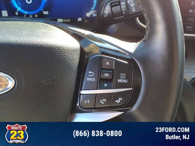 2022 Ford Explorer Platinum