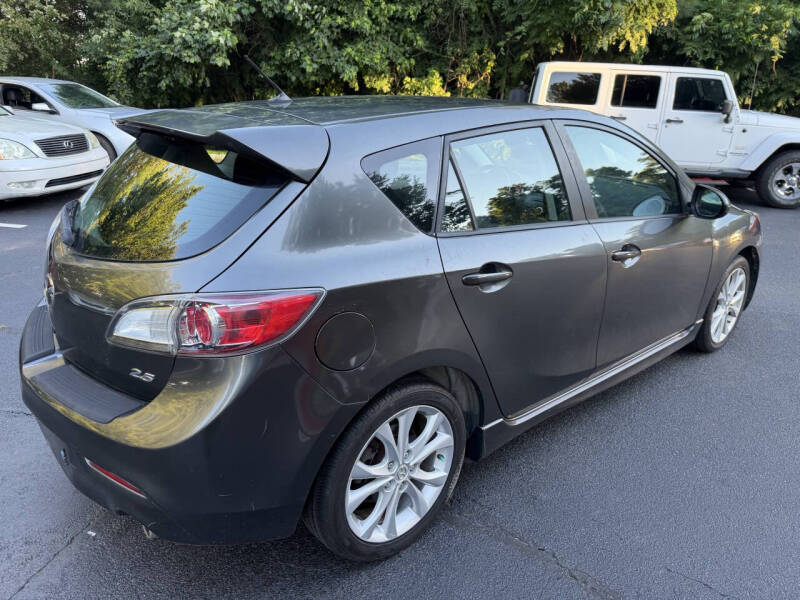 2011 Mazda MAZDA3 s Sport