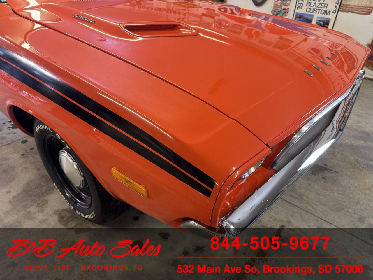 1972 Dodge Challenger 48