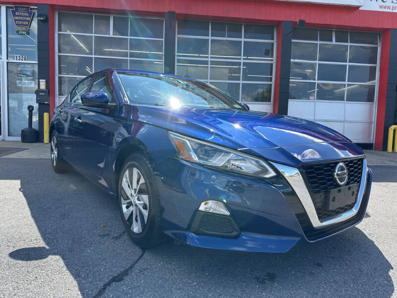 2020 Nissan Altima for sale at Sabra Auto Group in Whitehall PA