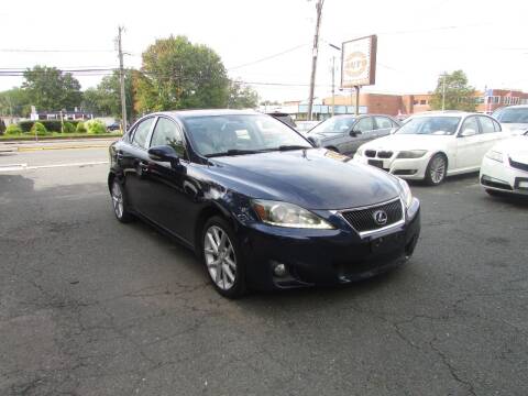 2013 Lexus IS 250 for sale at Nutmeg Auto Wholesalers Inc in East Hartford CT