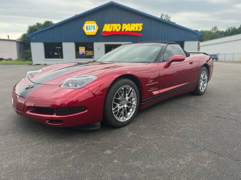 2004 Chevrolet Corvette for sale at Car Masters in Plymouth IN