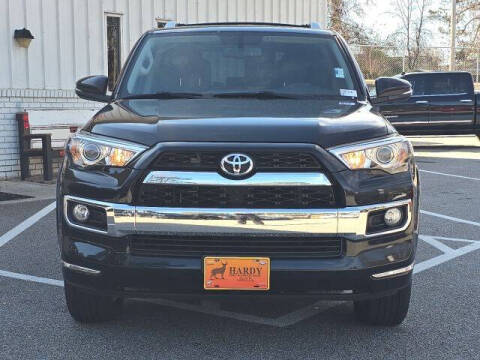 2017 Toyota 4Runner Limited