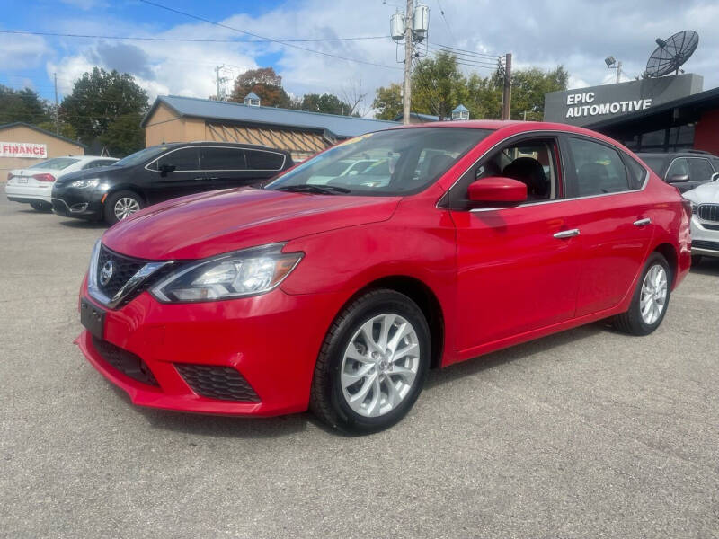 2018 Nissan Sentra for sale at Epic Automotive in Louisville KY