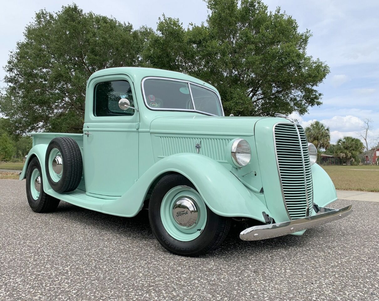 1937 Ford Pickup 8