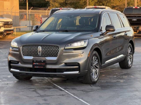 2020 Lincoln Aviator Standard