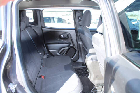 2017 Jeep Renegade Altitude