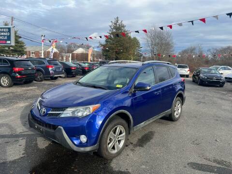 2015 Toyota RAV4 for sale at Lux Car Sales in South Easton MA
