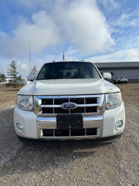 2010 Ford Escape for sale at Maahs Motors in Becker, MN