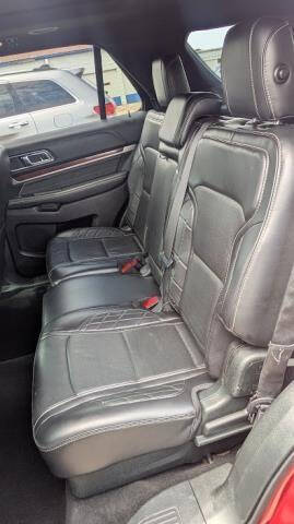2019 Ford Explorer Platinum