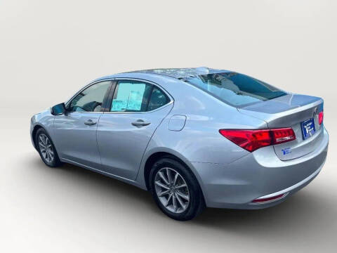 2018 Acura TLX