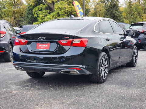 2025 Chevrolet Malibu RS