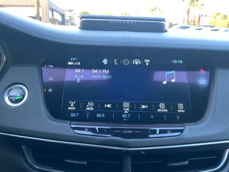 2017 Cadillac CT6 3.0TT Platinum